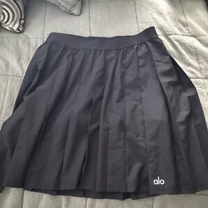ALO Yoga Black Skirt